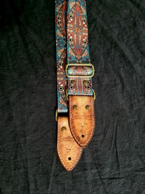 Ремень гитарный LionStraps LS.P.ART.001