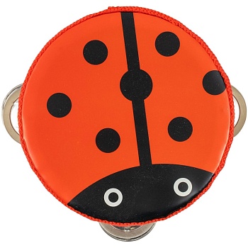 Тамбурин BEE DF601A Ladybug