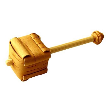 Шаркунок берестяной с ручкой