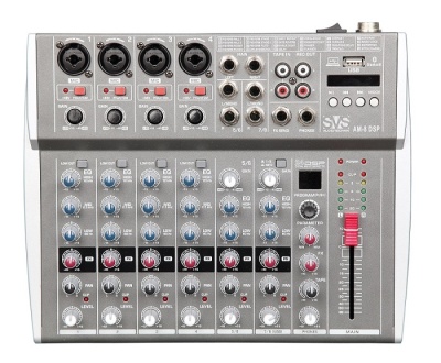 Микшер SVS Audiotechnik AM-8 DSP