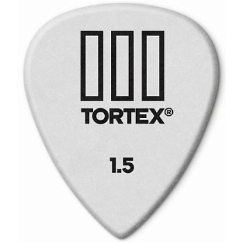 Медиатор Dunlop 462P150 TORTEX TIII 