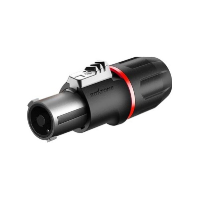 Разъем Спикон Roxton RS4FP-HD RED кабельный типа Спикон, мама