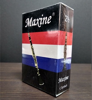 Трости MAXINE № 2,5 для кларнета Bb