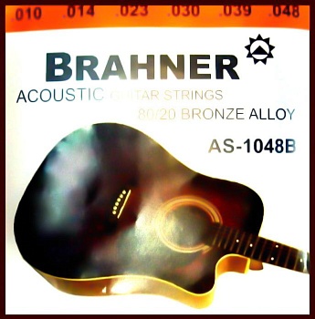 Струны Brahner AS1048B