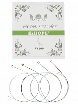 Струны для скрипки HIHOPE VS200 4/4-3/4
