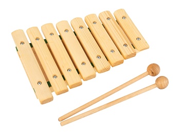 Ксилофон Музыка Детям MD-KS-8P, 8 нот