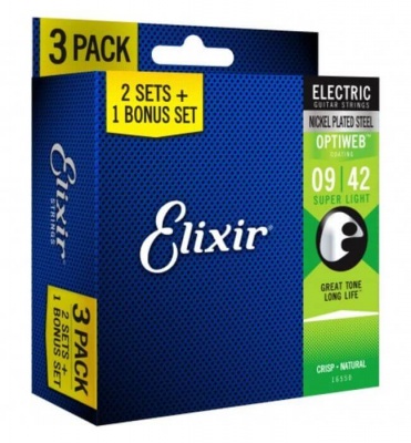 Струны Elixir 16552 OptiWeb