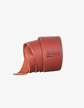 Ремень гитарный Acoustic Union Leather Classic 75, ginger