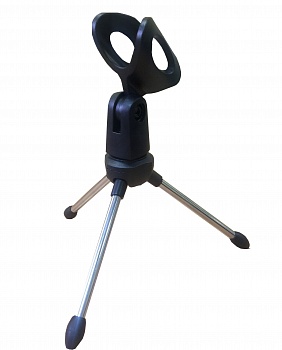 Стойка микрофонная DEKKO JR501 BK