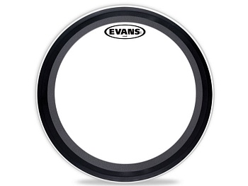 Пластик Evans BD22EMAD Clear для бас-барабана 22"