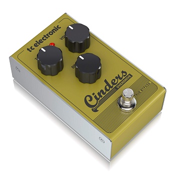 Гитарная педаль TC ELECTRONIC cinders overdrive