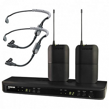 Радиосистема Shure BLX188E/SM35 M17