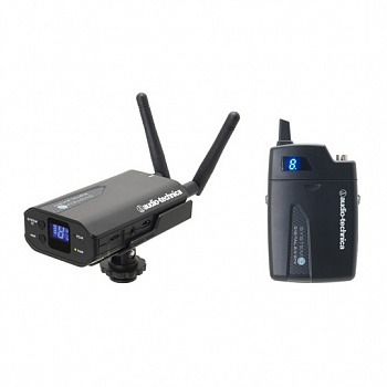 Радиосистема Audio-Technica ATW-1701 накамерная с поясным передатчиком без микр.