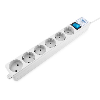 Сетевой фильтр PowerCube SPL(5+1)-16B-P-5M
