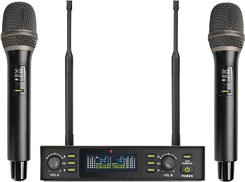 Радиосистема Axelvox DX800FK UHF 650-758 MHz