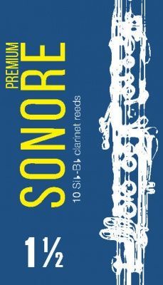 Трости FedotovReeds "SONORE" размер 2  для кларнета 