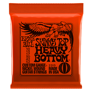 Струны Ernie Ball 2215
