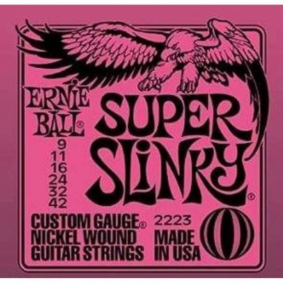 Струны Ernie Ball 2223