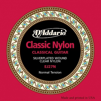 Струны D'Addario EJ27N