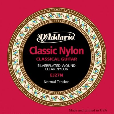 Струны D'Addario EJ27N