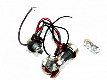 Темброблок д/эл. гитары PARTS (10115) (2V+2T), 