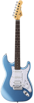 Гитара G&L Tribute Legacy HB Lake Placid Blue RW