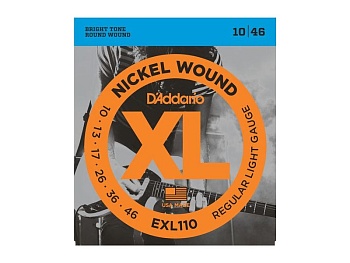Струны D'Addario EXL110