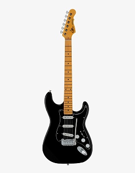 Гитара G&L Tribute Legacy Black MP Poplar