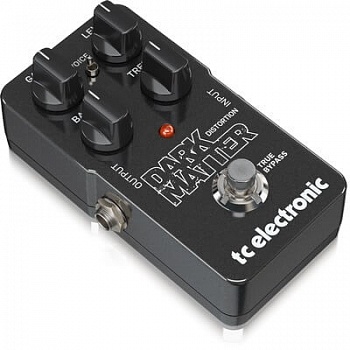 Гитарная педаль TC ELECTRONIC Dark Matter Distortion