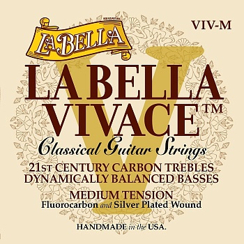 Струны LA Bella VIV-M