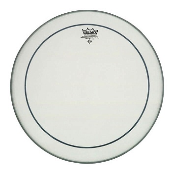 Пластик Remo PS-0110-00  10"Pinstripe coated