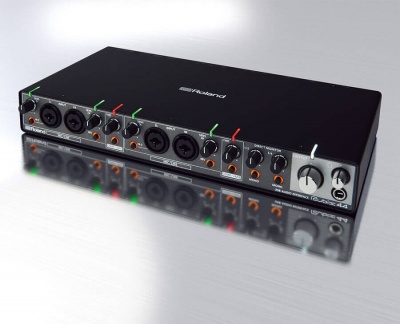 Интерфейс Roland Rubix44
