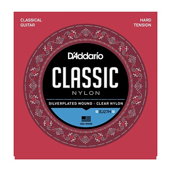 Струны D'Addario J27H04