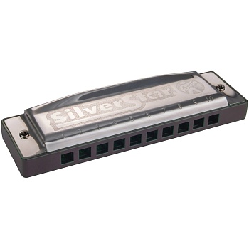 Губная гармоника Hohner M5042016 Silver Star 504/20 C
