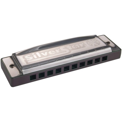 Губная гармоника Hohner M5042016 Silver Star 504/20 C