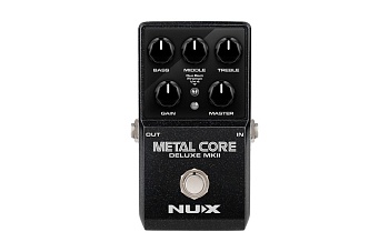 Гитарная педаль Nux Cherub Metal Core Deluxe MkII