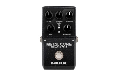 Гитарная педаль Nux Cherub Metal Core Deluxe MkII