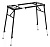Стойка JamStands JS-MPS1 для клавишных и микшеров
