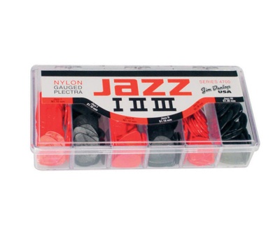 Медиатор Dunlop 4700 Nylon Jazz 