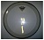 Пластик Remo P4-0312-BP 12" Powerstroke clear 