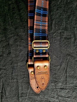 Ремень гитарный LionStraps LS.P.ART.002