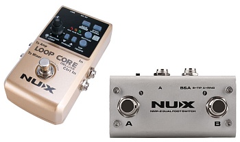 Гитарная педаль Nux Loop Core Deluxe Bundle
