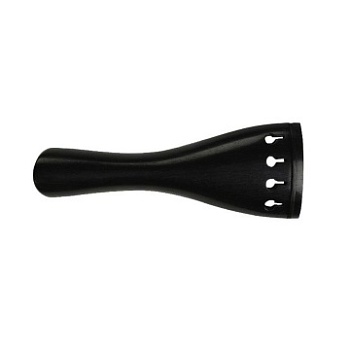 Струнодержатель для скрипки Violin Tailpiece Ebony 4/4