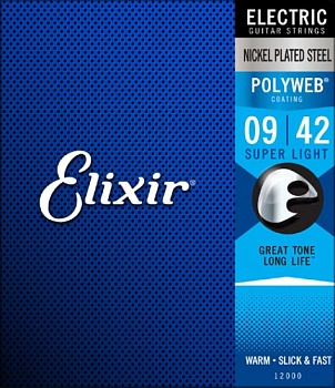 Струны Elixir 12000 POLYWEB