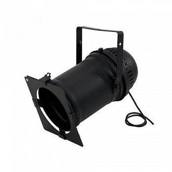 Прожектор PAR EUROLITE PAR-64 Spot Long with cable blk