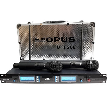 Радиосистема OPUS UHF KTV200HH