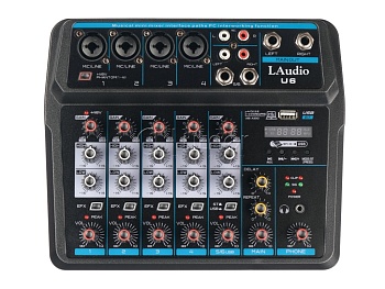 Микшерный пульт LAudio U6