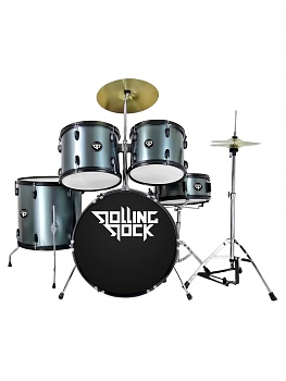 Ударная установка Rolling Rock JR-2221A GRF (графит)