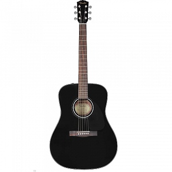 Гитара Fender CD-60 DREAD V3 DS BLK WN