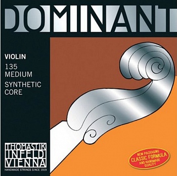 Струны для скрипки Thomastik Dominant (135)